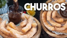 Churros - Mexican Deep Fried Snack