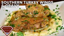 The Best Southern Smothered Turkey Wings And Gravy
