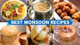 Best Recipes for Monsoon Cravings/ Vada Pav/ Filter Coffee/ Ragada Pattice/ 7 Tasty Foods