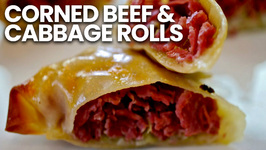 Corned Beef and Cabbage Rolls