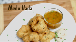 Easy To Make South Indian Popular Medu Vada By Ruchi Bharani