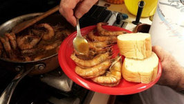 Cooking On A Sailboat - New Orleans Famous Shrimp - SV Southern Lady