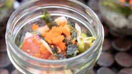 Mason Jar Sushi - Portable Sushi in a jar!- Shorts