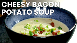 Cheesy Bacon Potato Soup