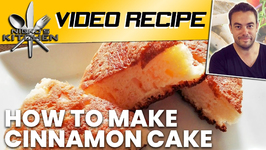 How To Make Cinnamon Cake