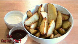 Oven Baked Spicy Potato Wedges