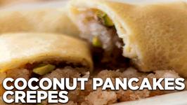 Coconut Pancakes - Crepes