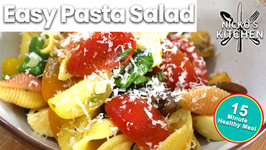 Easy Pasta Salad - 15 Minute Healthy Meal