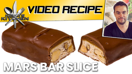 How To Make Mars Bar Slice