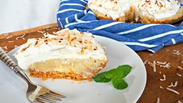 Dessert Recipe-Dreamy Coconut Cream Pie