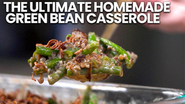 The Ultimate Homemade Green Bean Casserole