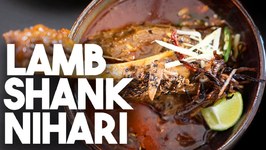Lamb Shank Nihari - Mutton Meat Stew - Kravings