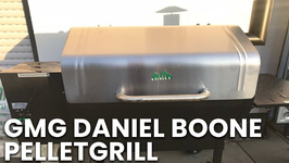 Gmg Daniel Boone Pelletgrill Unboxing And First Trial