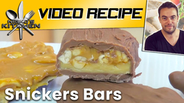 How To Make Snickers Bars
