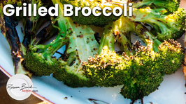 Grilled Broccoli - How To Grill Moist Perfectly Cooked Broccoli