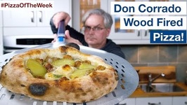 Don Corrado - White Pizza With Mozzarella Gorgonzola Potatoes Sausage Rosemary