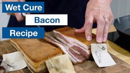 How To Make Measured Wet Cure / Bag Cure Bacon