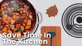 Save Time In The Kitchen