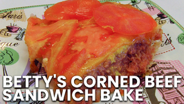 Betty's Corned Beef Sandwich Bake for St. Patrick's Day