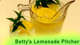 Betty's Lemonade Pitcher