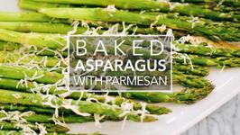Baked Asparagus With Parmesan