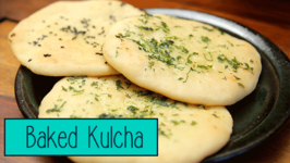 How To Make Kulcha At Home / Baked Kulcha Recipe / Divine Taste With Anushruti