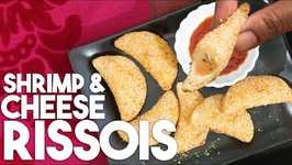 RISSOIS -Shrimp And Cheese Portuguese Goan snack