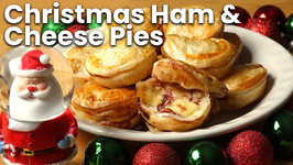 Christmas Ham And Cheese Pies
