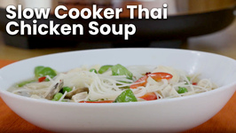 How To Make Slow Cooker Thai Chicken Soup
