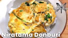 Budget Breakfast Recipe - Niratama Donburi