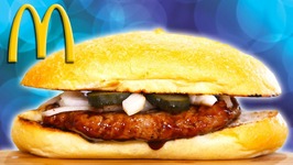 McDonalds McRib BBQ Rib Sandwich / Homemade Hack
