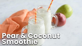 Pear and Coconut Smoothie