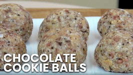 Chocolate Cookie Balls