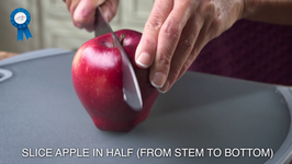 How to Core and Slice an Apple
