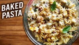 Baked Pasta Recipe - How To Make Pasta In White Sauce - WeiKFIELD Pasta recipe By Varun Inamdar