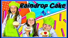 Japanese Recipe - Raindrop Cake