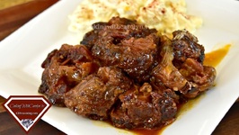 The Best Smoky BBQ Oxtails Recipe - BBQ Crock Pot And Oven Methods