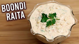 Boondi Raita / How To Make Yogurt Dip Raita Recipe / Best Dip Recipe For Biryani Ruchi