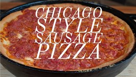 Chicago Style Sausage Pizza - Matador Prime Steaks