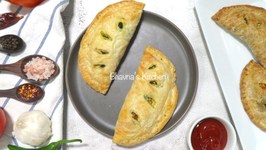 How To Make Vegetarian Empanadas from Frozen Flaky Paratha