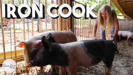 How To Make Pork Chops With An Iron - Iron Cook