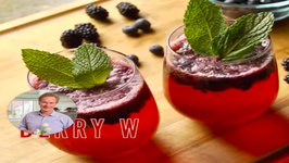 Refreshing Berry Spritzer