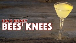 1929 Bees Knees Cocktail Recipe OG Version