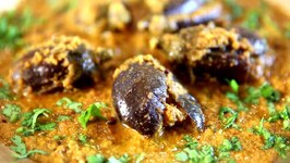 Bharli Vangi Recipe -Stuffed Brinjals - Maharashtrian Recipe - Masala Trails With Smita Deo