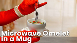 Microwave Omelet in a Mug