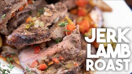 Make The Best Jerk Sauce And Lamb Roast / Easter Special