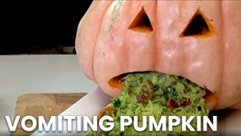 Vomiting Pumpkin - Halloween Recipe