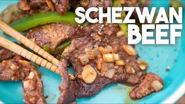 Schezwan Beef - Indo Chinese Recipe