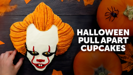 Halloween Pull Apart Cupcakes