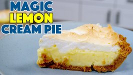 1930 Magic Lemon Cream Pie
